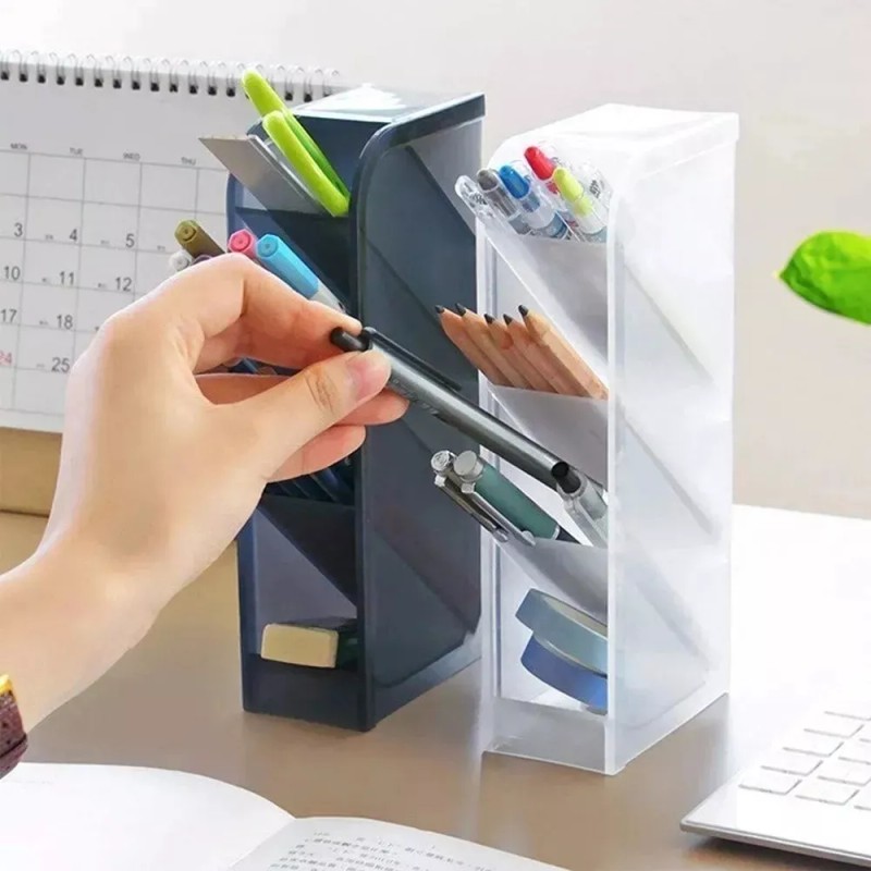 Organizador De Escritorio Plumones Lapices Controles Celular