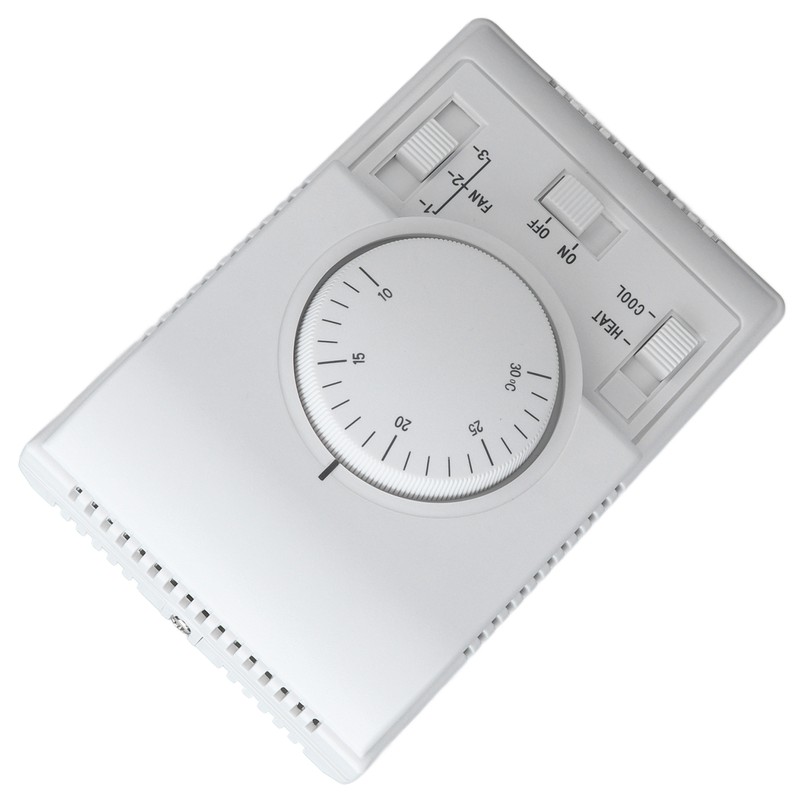 Central Air Conditioning Thermostat 2 Way Mechanical Control Switch Conditioner