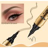 Eyebrow Pencil, 3D Waterproof Microblading Eyebrow Pencil with 4 Micro