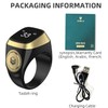 Tasbih Zikr Smart Ring Muslim Digital Alarm Clock Azan Counter