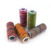 yueton 20 Spools 120 Yard Per Unit Gradient Color Rainbow