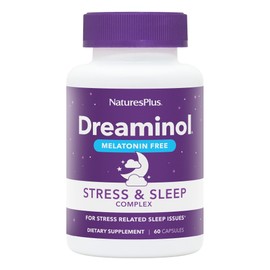 Natures Plus DREAMINOL Stress & Sleep Complex