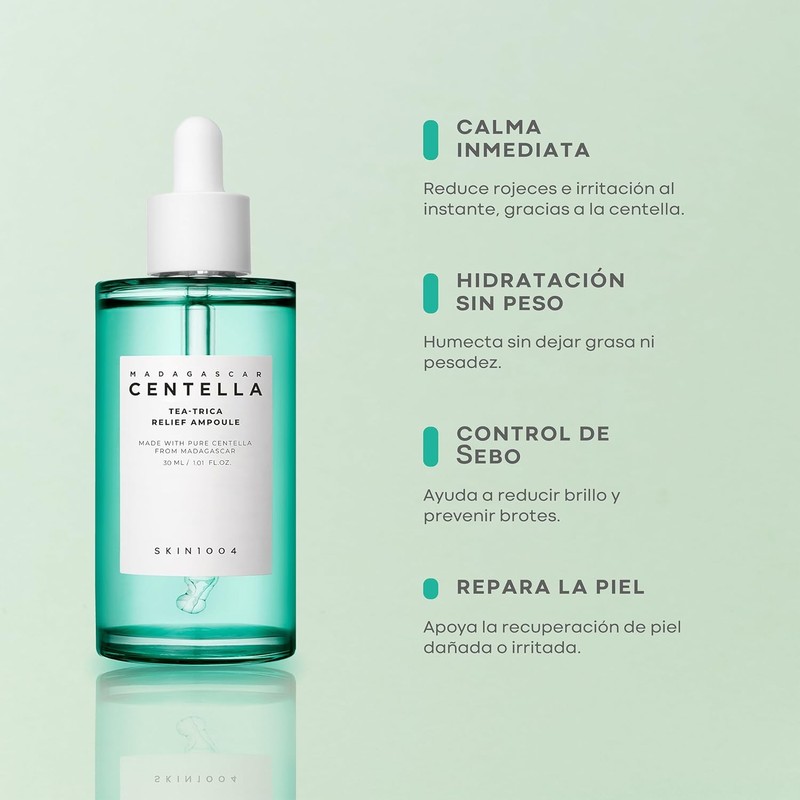 SKIN1004 Madagascar Centella Tea-Trica Relief Ampoule 30ml