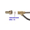 Tool Daily Pressure Washer Sandblasting Kit, Wet Sand Blaster Attachment,