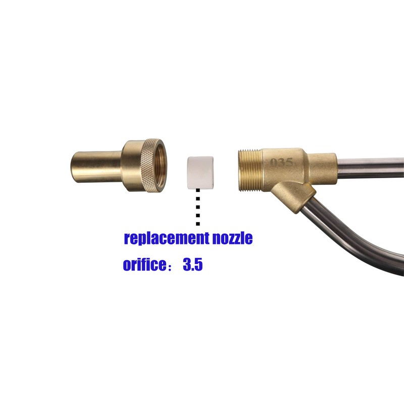 Tool Daily Pressure Washer Sandblasting Kit, Wet Sand Blaster Attachment,