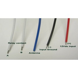 MSD-INC 12V switch 15A 1 minute auto shutoff relay with 2 wireless remote control