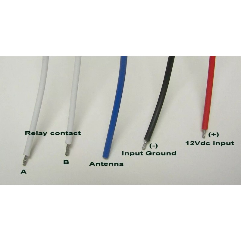 MSD-INC 12V switch 15A 1 minute auto shutoff relay with