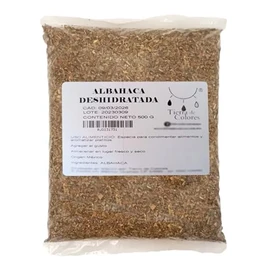 Albahaca Deshidratada 500g Especia Seca Basil Albacar - Tierra de Colores