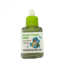 Pore ​​Ampoule Cheongdam Shop Pick Ingredient Editor Green Tomato NMN Pore Lifting Ampoule 40ml Double Planning / 모공앰플청담샵pick 성분에디터 그린토마토 NMN 포어 리프팅 앰플 40ml 더블기획