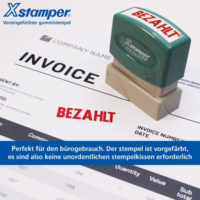 X-Stamper Done Blue