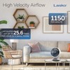 Lasko Whirlwind Orbital Motion Air Circulator Table Fan, 3 Speeds,