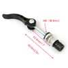 DZS Elec 2pcs M6x55 Fixed Bicycle Clip Quick Release Seat