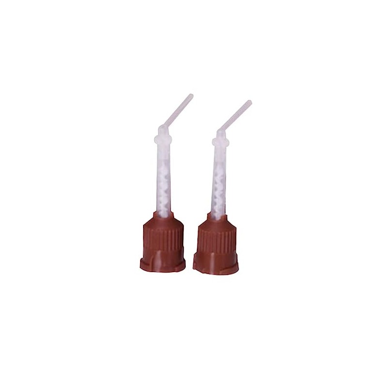 100 puntas de mezcla de material oral (7018 0,5 mm