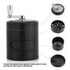 Manual Operated Zinc Alloy Herb &amp; Spice Kitchen Grinder with