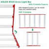 AGLEX M320 LED Grow Light Coverage 4.5x6ft Foldable and Dimmable