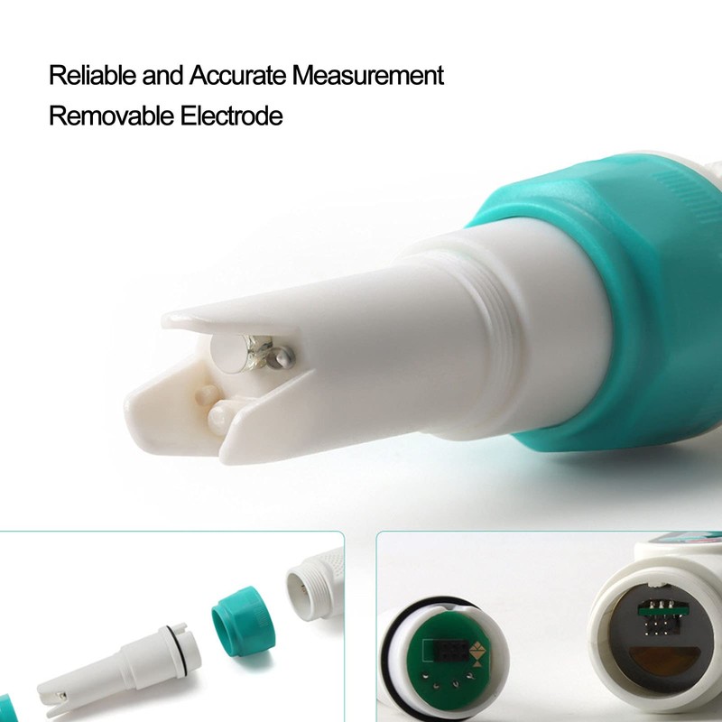 Topyond PH Meter Water, Digital PH Pen, High Precision Electrode,