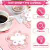 2Pcs Cherry Blossom Coasters for Coffee Table - Heat Resistant