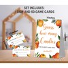 scodilo Guess How Many Candies Baby Shower Games, 1 Sign