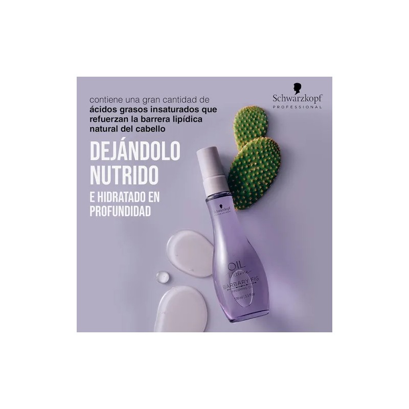 Schwarzkopf Oil Ultime Aceite De Higo Chumbo Brillo 100 Ml