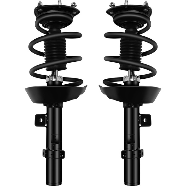 ECCPP 2pcs Front Pair Complete Strut Assembly Shock Absorber for 2013-2017 for Honda Accord