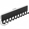 1PCS Key Hooks with 10 Hooks, Key Holder Wall Mount,Wall