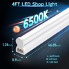 hykolity 10 Pack LED Shop Light 4FT, T5 Integrated Single