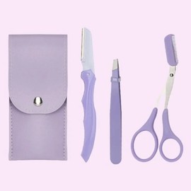 [Sonny's] Eyebrow grooming kit eyebrow compact 3 types for gift / [쏘니즈] 눈썹정리 키트 아이브로우 컴팩트 선물용 3종