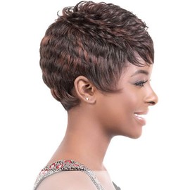 Motown Tress (Cameo) - Heat Resistant Fiber Full Wig in F1B_30