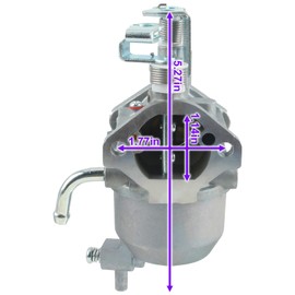 Carbhub Carburetor with Fuel Pump Fit for EZGO RXV 2008, for Gas Golf Carts TXT, for 2010-2015 EZ-GO Valor, for 2010-2014 E-Z-GO Repalce 607954, 8125, 603593; 8128, 603580; 8126