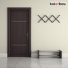 KOTARBAU® Handle Knob Set 90 mm Profile Cylinder Door Handle