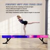 FC FUNCHEER 8FT Folding Balance Beam -Gymnastics Beam -Wood core