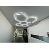 Generic Modern Hexagon LED Lights - Set of 5 Touch