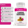 Bioherb Cardo Mariano Extracto Silimarina Cápsulas 500