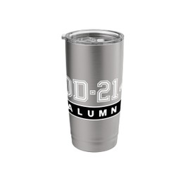 DD 214 Alumni DD-214 Alumni Stainless Steel Insulated Tumbler