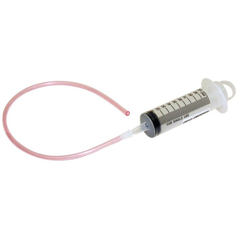 Garage Zero Syringe, 3.4 fl oz (100 ml), Oil Resistant