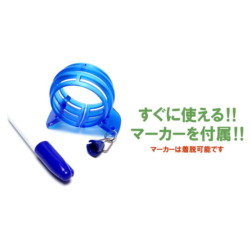 GoodsLand Golf Line Marker Set Golf Ball Liner Golf Ball