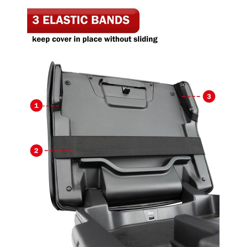 KBH Center Console Armrest Cover for Dodge Ram 1500 2500