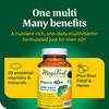 MegaFood Men's 40+ One Daily Multivitamin for Men With Vitamin