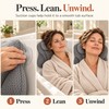 Bath Pillow for Tub with Suction Cups – Soft 4D