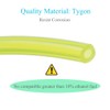 HOODELL 4 Sizes Premium Petrol Fuel Line, 4 Feet Long