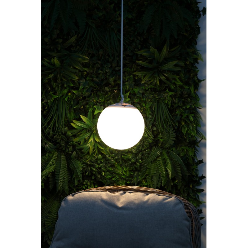 Noma Solar Hanging Sphere Light (Pack of 1)