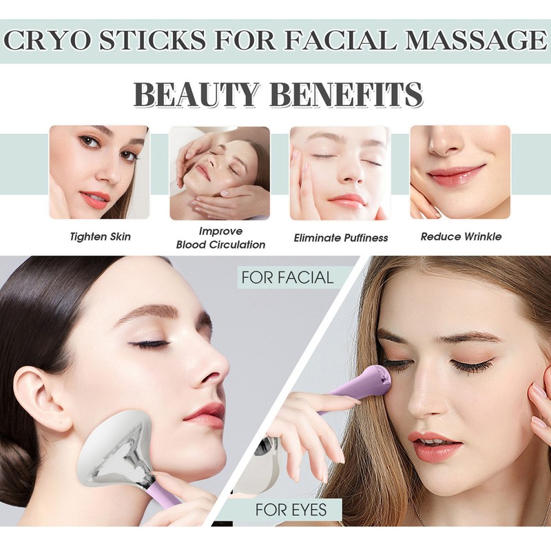 Ice Globes Facial Skin Care Tool for Face Eyes 304