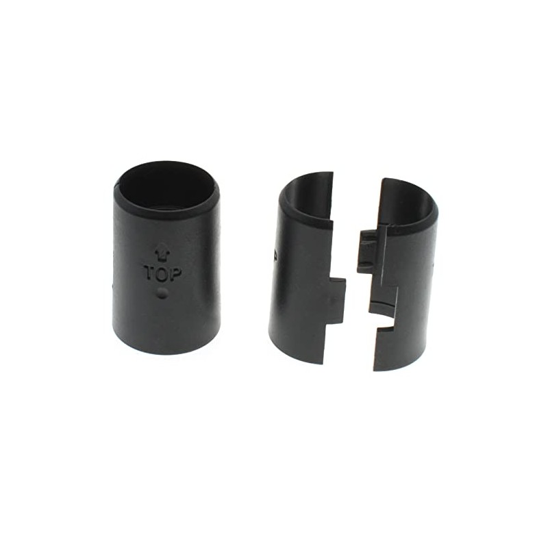 LBTODH 8 Pairs Wire Shelving Shelf Lock Clips for 3/4"