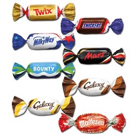 Mothers DAY-CELEBRATION Assorted Wrapped Chocolates 2 Pounds