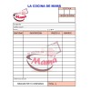 500 Notas De Remisión Personalizadas 14 De Carta Autocopian