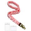 Stretchy Scrunchie Lanyard Teacher Lanyard with ID Holder Cute Lanyards