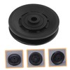 CORHAD 6pcs Durable Gym Cable Pulley Wheels Robust Bearing Pulley