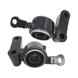 Marketplace Auto Parts Front Lower Control Arm Bushing Set of 2 - Includes Brackets - Compatible with 2002-2008 Mini Cooper Convertible