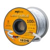 18AWG Low Voltage LED Cable, 3 Conductor, Outdoor Rated, Jacketed