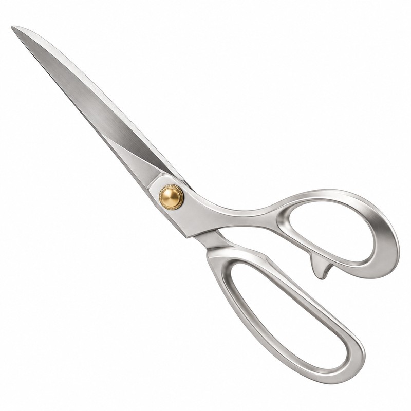 Tailor Scissors for Fabric Cutting – Stainless Steel Blades &